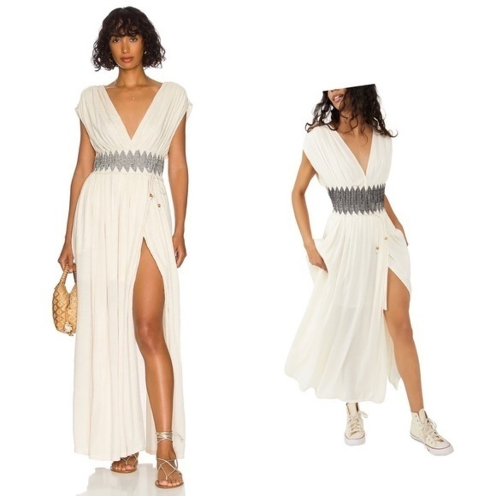Free People Devon Midi Dress